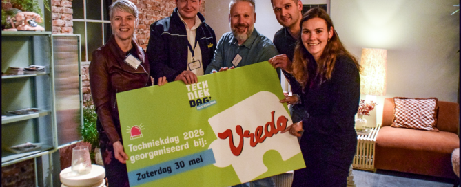Onthulling Techniekdag Rivierenland