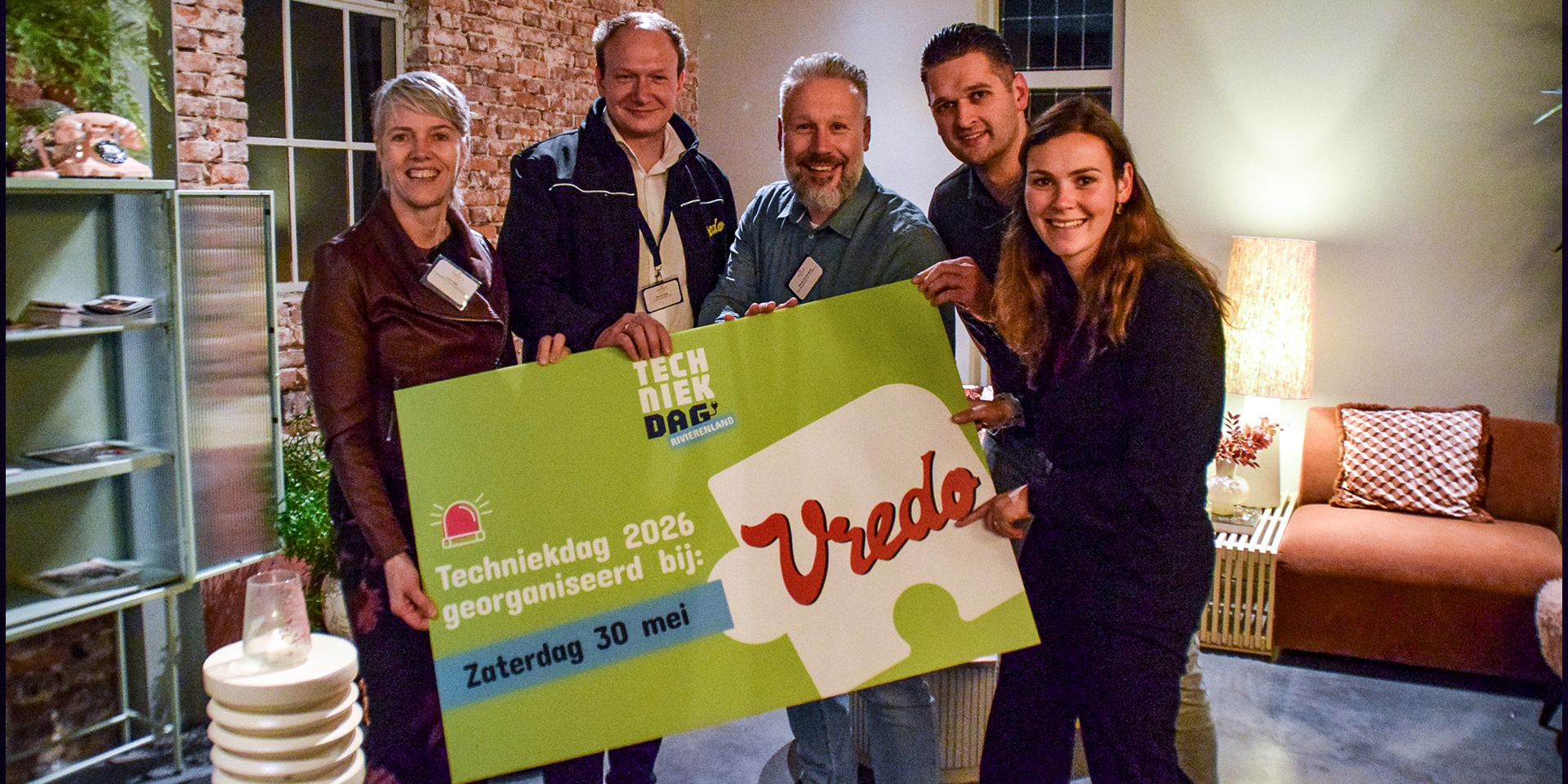 Onthulling Techniekdag Rivierenland